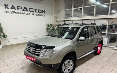 Renault Duster I рестайлинг, 2012 год, 830 000 рублей, 1 фотография