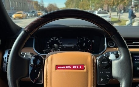 Land Rover Range Rover IV рестайлинг, 2021 год, 9 500 000 рублей, 8 фотография