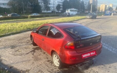 Mazda 323, 1997 год, 120 000 рублей, 5 фотография