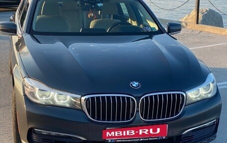 BMW 7 серия, 2016 год, 2 910 000 рублей, 3 фотография