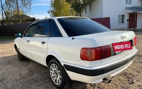 Audi 80, 1994 год, 235 000 рублей, 5 фотография