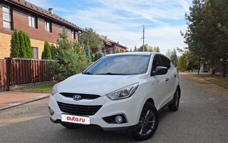 Hyundai ix35 I рестайлинг, 2013 год, 1 375 000 рублей, 39 фотография