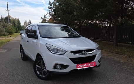 Hyundai ix35 I рестайлинг, 2013 год, 1 375 000 рублей, 38 фотография