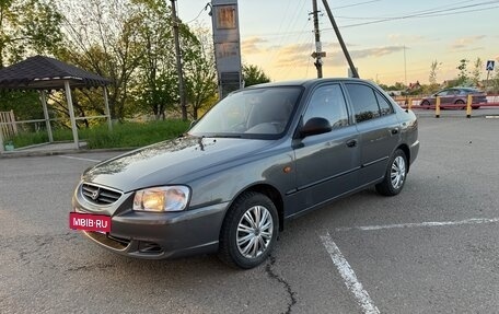 Hyundai Accent II, 2007 год, 525 000 рублей, 2 фотография