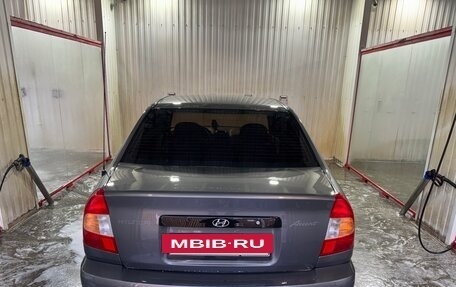 Hyundai Accent II, 2007 год, 525 000 рублей, 5 фотография