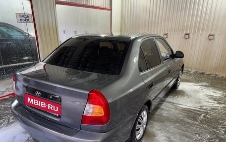 Hyundai Accent II, 2007 год, 525 000 рублей, 7 фотография