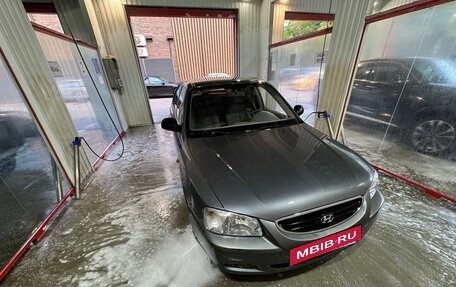 Hyundai Accent II, 2007 год, 525 000 рублей, 8 фотография