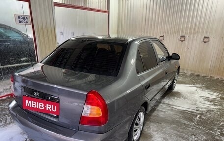Hyundai Accent II, 2007 год, 525 000 рублей, 6 фотография