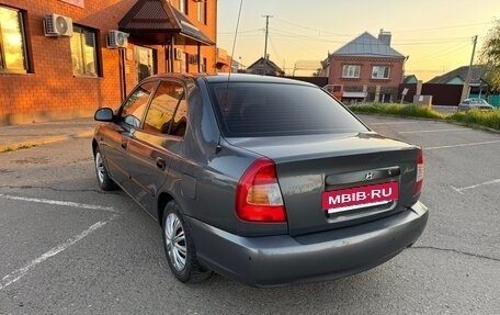 Hyundai Accent II, 2007 год, 525 000 рублей, 4 фотография