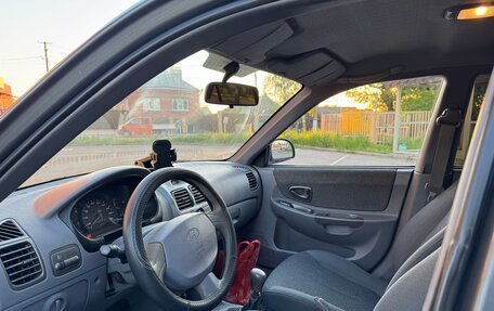 Hyundai Accent II, 2007 год, 525 000 рублей, 12 фотография