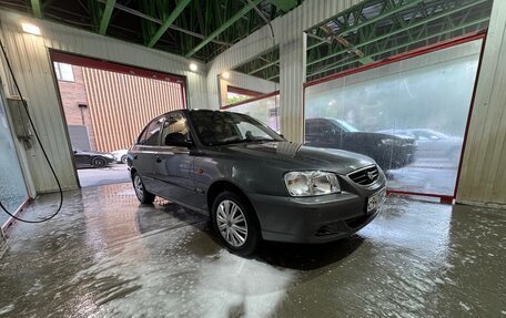 Hyundai Accent II, 2007 год, 525 000 рублей, 10 фотография