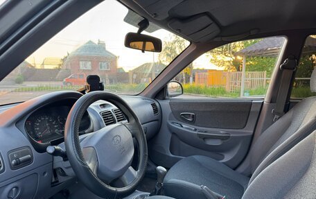 Hyundai Accent II, 2007 год, 525 000 рублей, 13 фотография