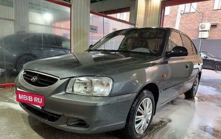 Hyundai Accent II, 2007 год, 525 000 рублей, 11 фотография