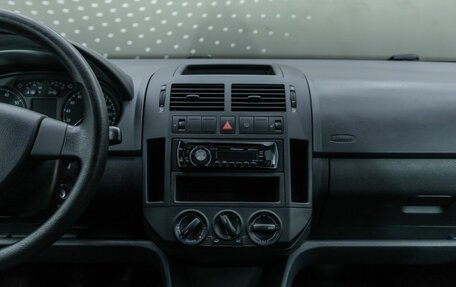 Volkswagen Polo IV рестайлинг, 2006 год, 428 000 рублей, 11 фотография