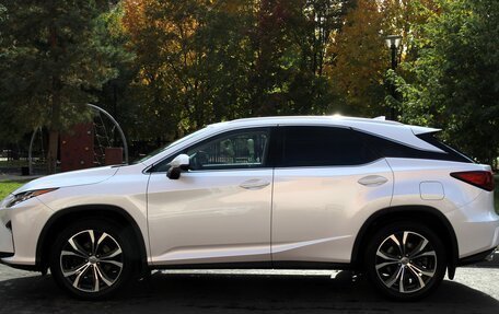 Lexus RX IV рестайлинг, 2017 год, 4 700 000 рублей, 3 фотография