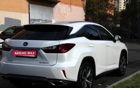 Lexus RX IV рестайлинг, 2017 год, 4 700 000 рублей, 4 фотография