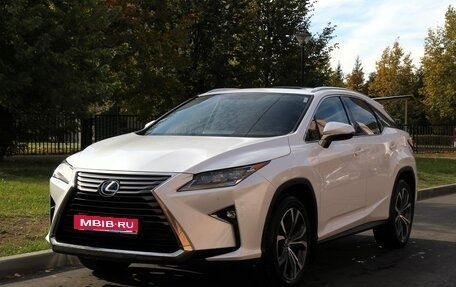 Lexus RX IV рестайлинг, 2017 год, 4 700 000 рублей, 1 фотография