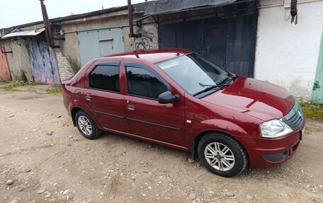 Renault Logan I, 2010 год, 370 000 рублей, 1 фотография
