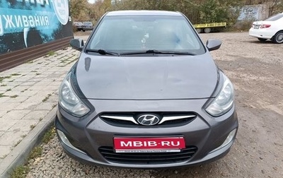 Hyundai Solaris II рестайлинг, 2011 год, 500 000 рублей, 1 фотография
