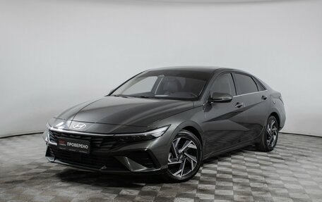 Hyundai Elantra, 2023 год, 2 330 000 рублей, 1 фотография