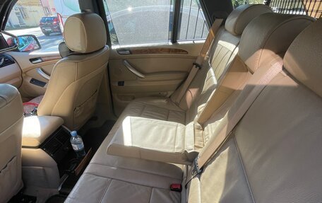 BMW X5, 2003 год, 1 050 000 рублей, 9 фотография