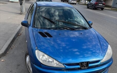 Peugeot 206, 2007 год, 115 000 рублей, 1 фотография