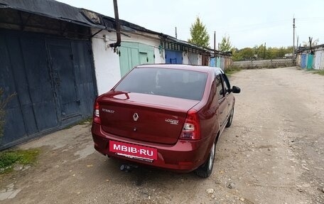 Renault Logan I, 2010 год, 370 000 рублей, 3 фотография