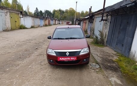 Renault Logan I, 2010 год, 370 000 рублей, 2 фотография