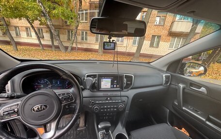KIA Sportage IV рестайлинг, 2017 год, 2 300 000 рублей, 8 фотография