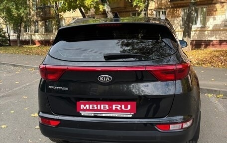KIA Sportage IV рестайлинг, 2017 год, 2 300 000 рублей, 4 фотография