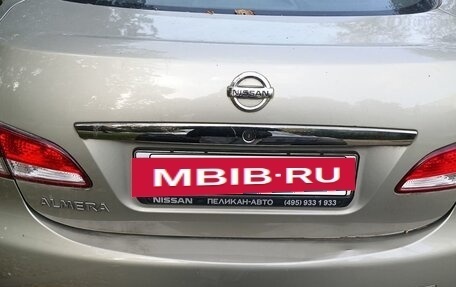 Nissan Almera, 2013 год, 829 999 рублей, 3 фотография