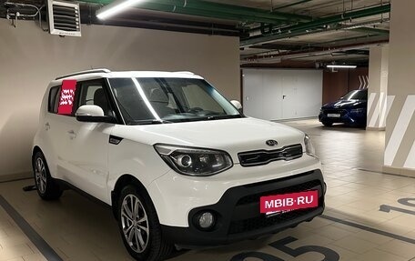 KIA Soul II рестайлинг, 2017 год, 1 370 000 рублей, 3 фотография