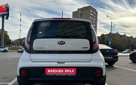 KIA Soul II рестайлинг, 2017 год, 1 370 000 рублей, 6 фотография