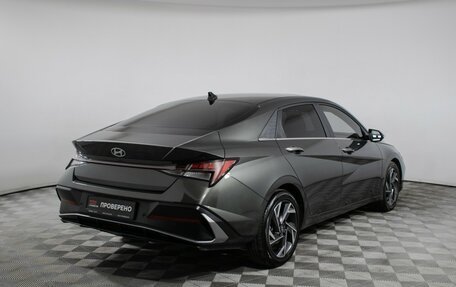 Hyundai Elantra, 2023 год, 2 330 000 рублей, 5 фотография