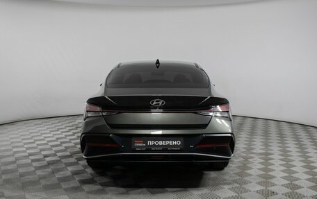 Hyundai Elantra, 2023 год, 2 330 000 рублей, 6 фотография
