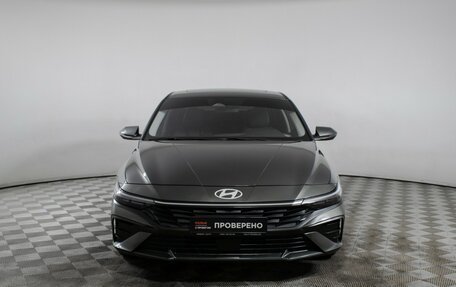Hyundai Elantra, 2023 год, 2 330 000 рублей, 2 фотография