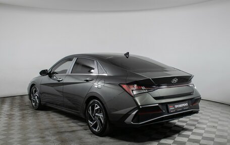 Hyundai Elantra, 2023 год, 2 330 000 рублей, 7 фотография