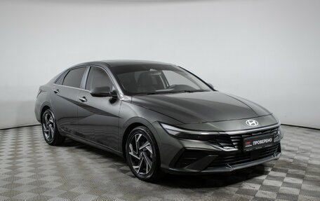 Hyundai Elantra, 2023 год, 2 330 000 рублей, 3 фотография