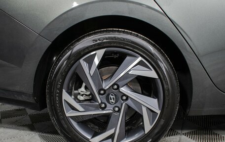 Hyundai Elantra, 2023 год, 2 330 000 рублей, 19 фотография