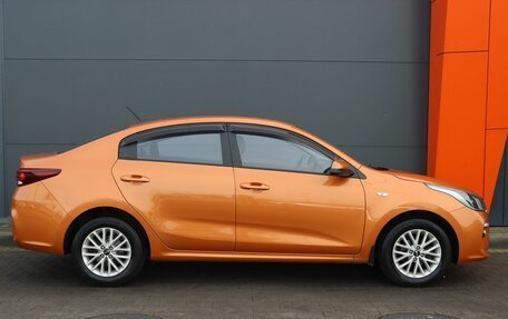 KIA Rio IV, 2020 год, 1 799 000 рублей, 19 фотография