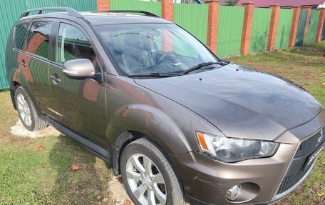 Mitsubishi Outlander III рестайлинг 3, 2012 год, 1 250 000 рублей, 2 фотография