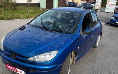 Peugeot 206, 2007 год, 115 000 рублей, 2 фотография