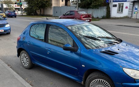 Peugeot 206, 2007 год, 115 000 рублей, 5 фотография