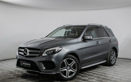 Mercedes-Benz GLE, 2016 год, 3 300 000 рублей, 1 фотография