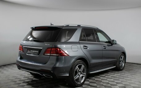Mercedes-Benz GLE, 2016 год, 3 300 000 рублей, 5 фотография