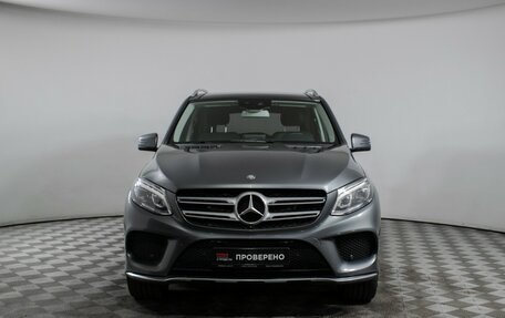 Mercedes-Benz GLE, 2016 год, 3 300 000 рублей, 2 фотография