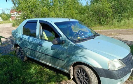 Renault Logan I, 2006 год, 300 000 рублей, 1 фотография