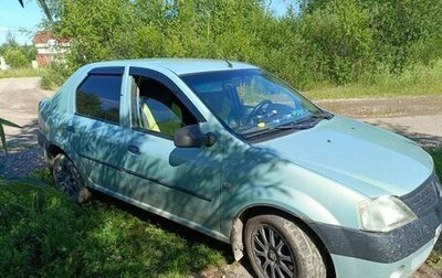 Renault Logan I, 2006 год, 300 000 рублей, 1 фотография