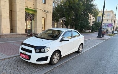 Chevrolet Aveo III, 2013 год, 520 000 рублей, 1 фотография