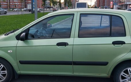 Hyundai Getz I рестайлинг, 2008 год, 400 000 рублей, 1 фотография